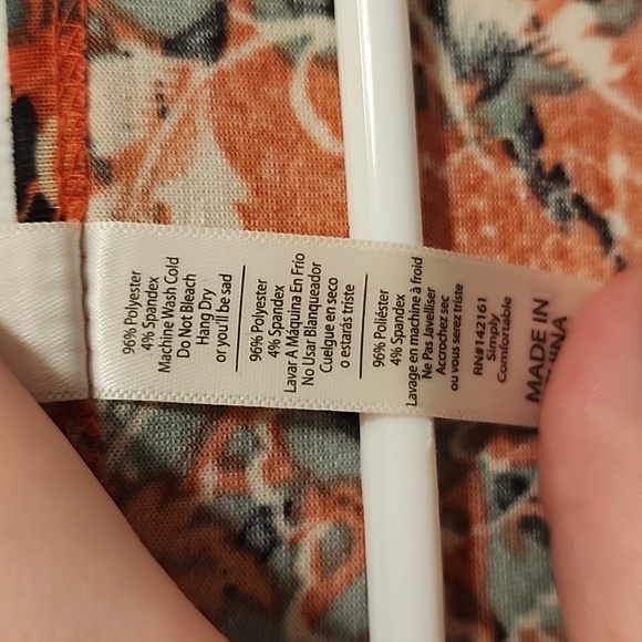 LuLaRoe - Perfect T - XXS - Picture 4 of 7